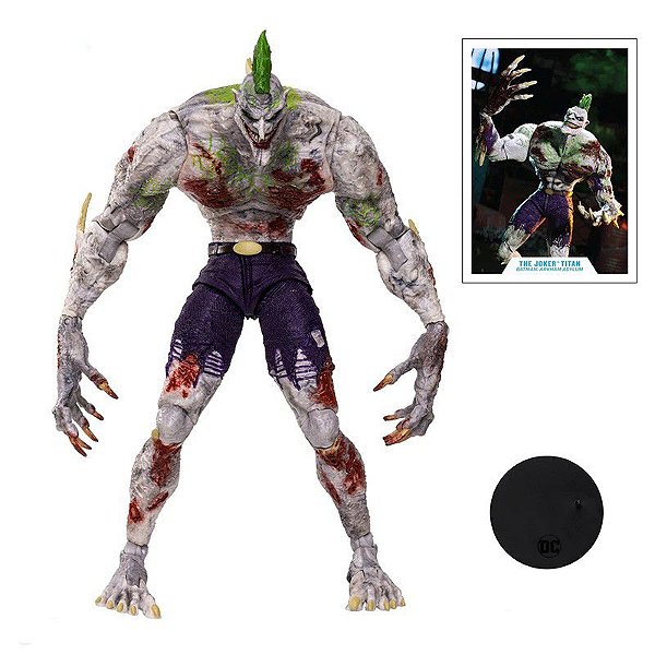 Dc joker action sale figure