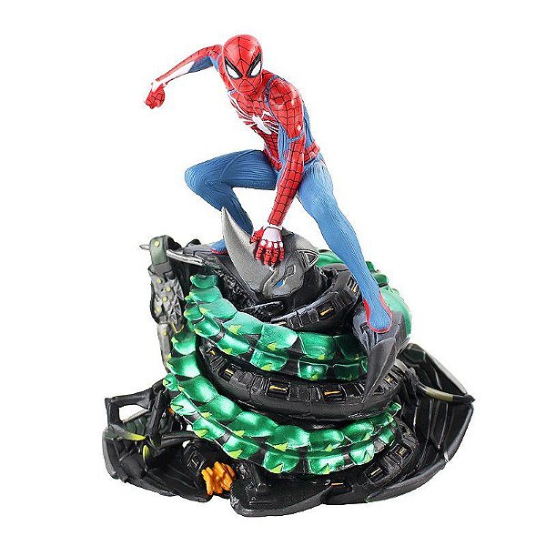 Estátua Spider-Man Homem Aranha Marvel's Spider-Man Playstation 4 Collector's  Edition 20cm - MKP - Toyshow Tudo de Marvel DC Netflix Geek Funko Pop  Colecionáveis