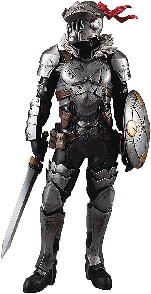 Estátua Goblin Slayer 18cm