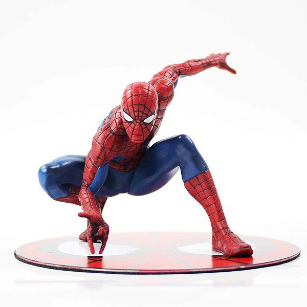 Action Figure Homem Aranha Spiderman Game Ps4 Estátua Marvel