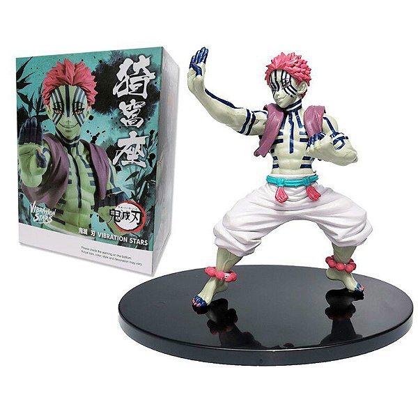 Figure Akaza Estátua Lua Superior - Demon Slayer