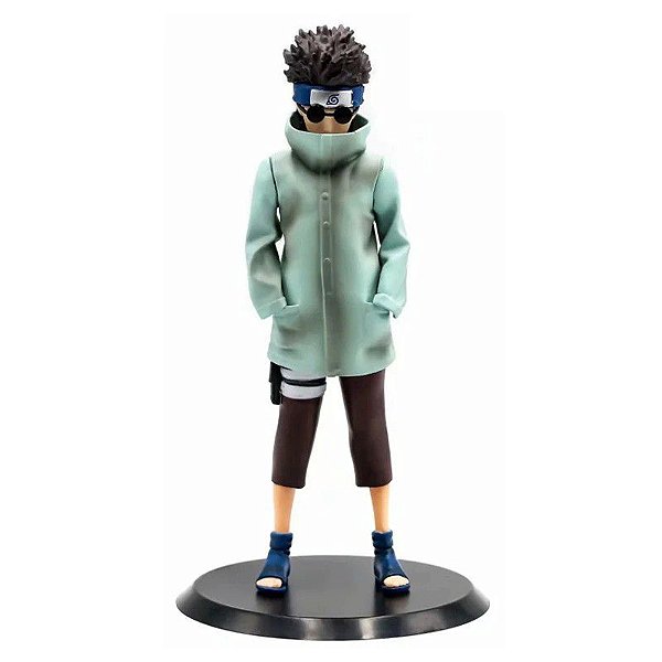 Estátua Shino Aburame Naruto Clássico MITTAG