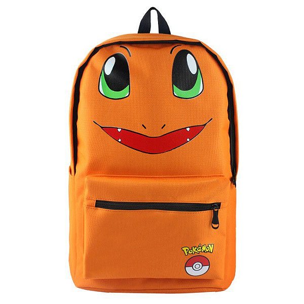 Mochila Escolar Pokémon - Charmander