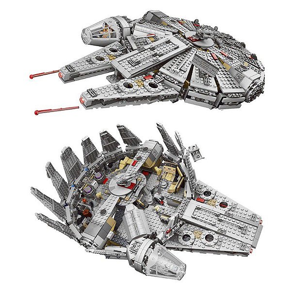 Nave Millennium Falcon Star Wars - 40cm