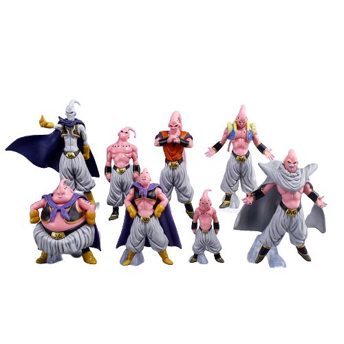 Pack Dragon Ball: 8 Figures Majin Boo