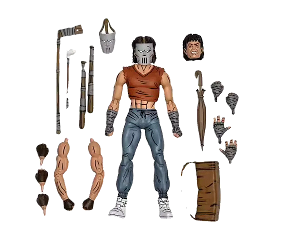 Action Figure Casey Jones Eastman And Laird's TMNT - NECA