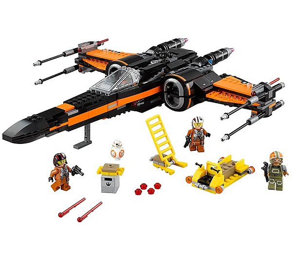 Poe's X-Wing Fighter Blocos de Montar Star Wars