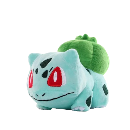 Pelúcia Bulbasaur Pokémon - Animes