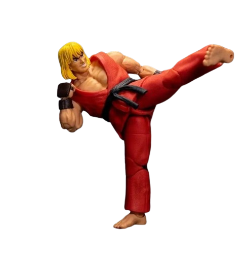 Action Figure Ken Street Fighter II - Jada Toys