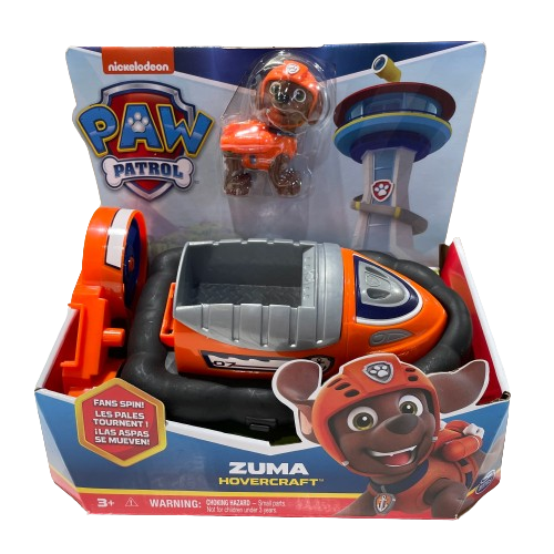 Zuma Hovercraft Carro de operações Patrulha Canina - Nickelodeon