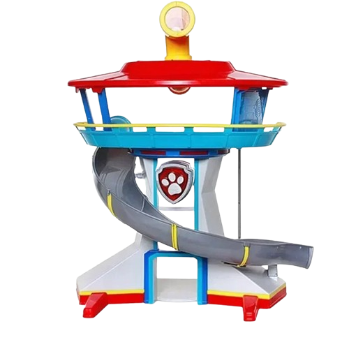 Torre Patrulha Canina 44 cm com 9 personagens  - Nickelodeon
