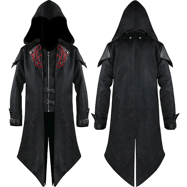 Cosplay Fantasia Edward Kenway Assassin's Creed - Black