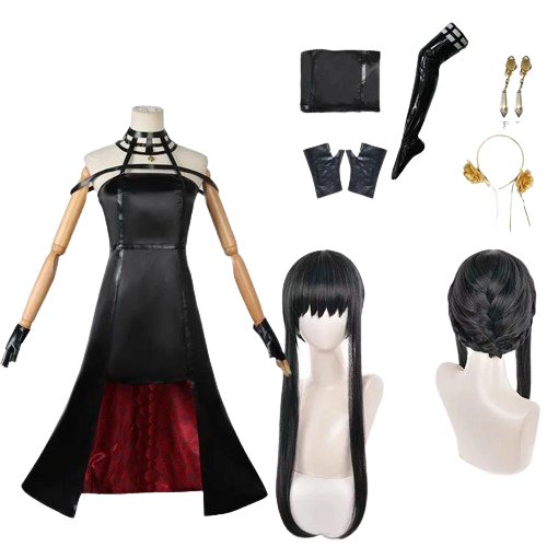 Cosplay Yor Forger Spy X Family - Fantasias