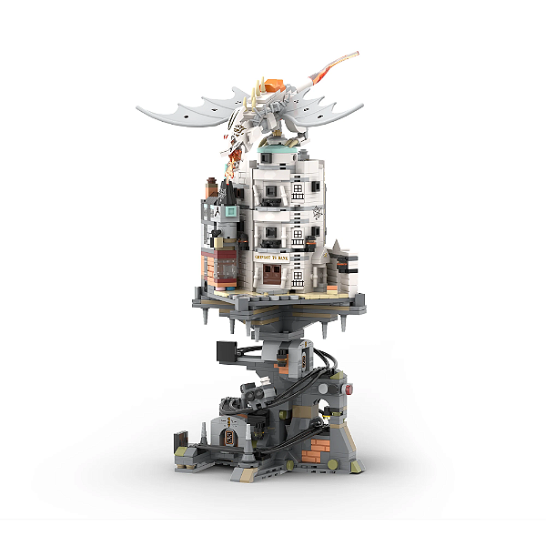 Banco de Gringotes Edição Colecionador Harry Potter - MOC