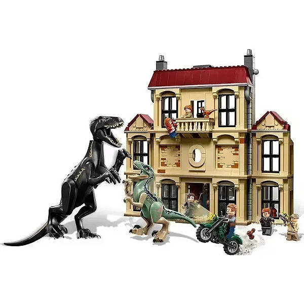 Indoraptor em Fúria no Estado de Lockwood Jurassic World