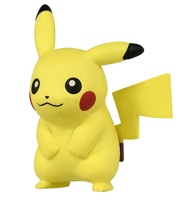 Figure Pikachu Pokémon Monster Collection - Original Takara Tomy