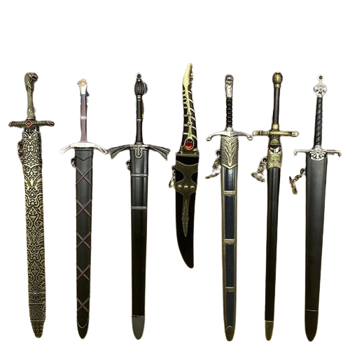 Chaveiros Espadas em metal fundido 22cm - Game Of Thrones