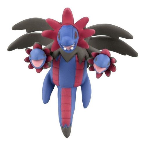 Figure Hydreigon Pokémon Monster Collection - Original Takara Tomy