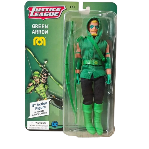 Action Figure Arqueiro Verde Liga da justiça - MEGO