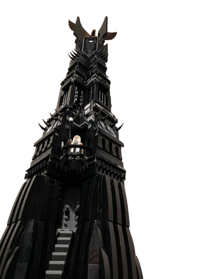 A Torre de Orthanc 73cm - The Lord Of The Rings