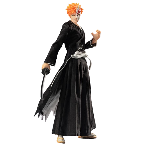 Action Figure Ichigo Kurosaki Ver. Hollow Bleach - Great Toys