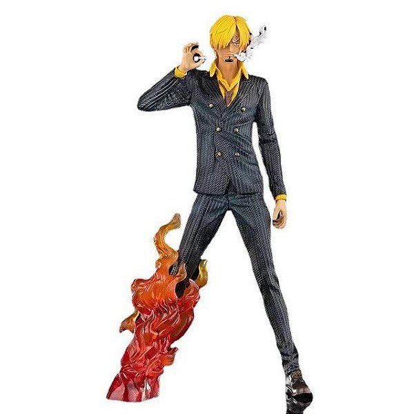 Estátua Sanji Vinsmoke 32cm - One Piece