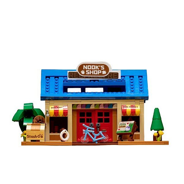 Set House's Animal Crossing - Blocos de Montar