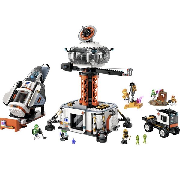 Base Espacial e Plataforma de Lançamento de Foguetes - City