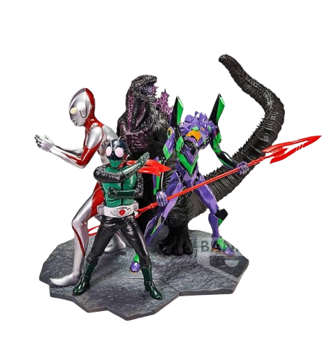 Diorama Banpresto Japan Heroes Universe - Original Banpresto