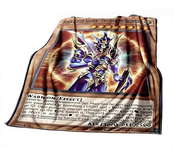 Manta Microfibra Cobertor Yu-Gi-Oh! Duel Monsters 150X220Cm - Animes