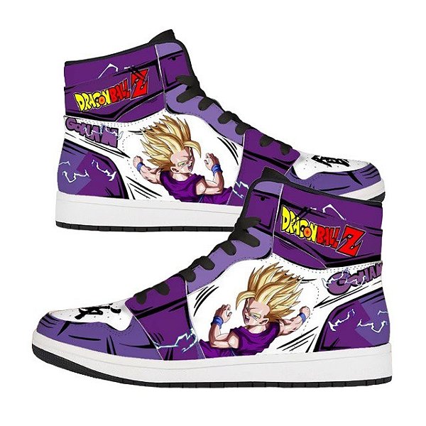 Tênis Star Gohan Alta Qualidade - Dragon Ball