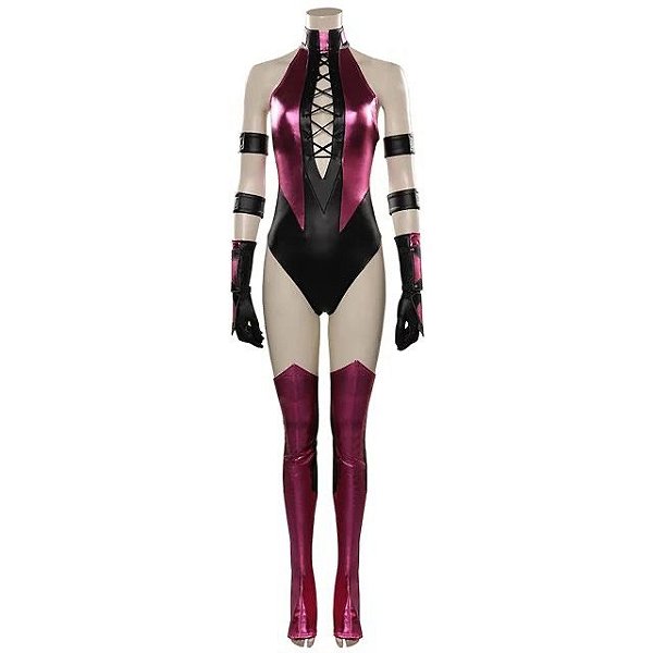 Cosplay Completo Mileena Mortal Kombat - Fantasias e Cosplay