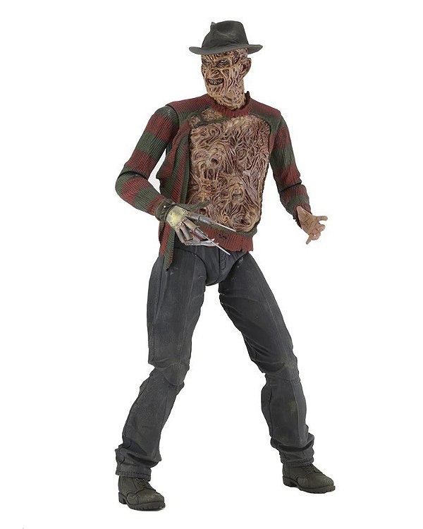 Action Figure  Freddy Krueger Nightmare On Elm Street 2 Escala 1/4 - NECA