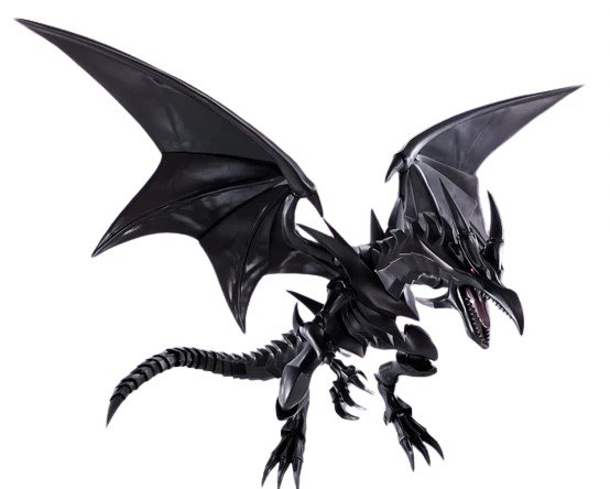 Red Eyes Black Dragon Yu Gi Oh! Duel Monsters  - S.H.MonsterArts Bandai
