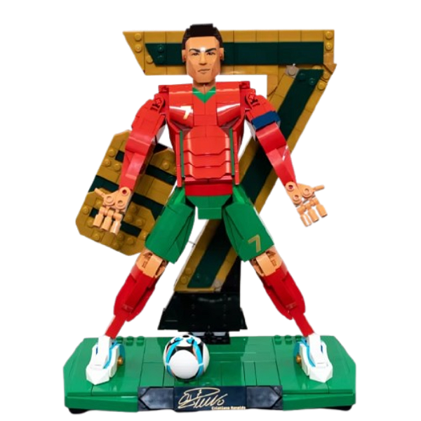Editions Sports Cristiano Ronaldo - Blocos de montar, Futebol