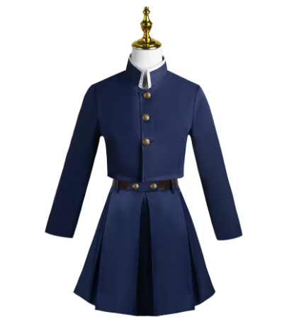 Cosplay Kugisaki Nobara - Traje Jujutsu Kaisen Conjunto Completo Feminino