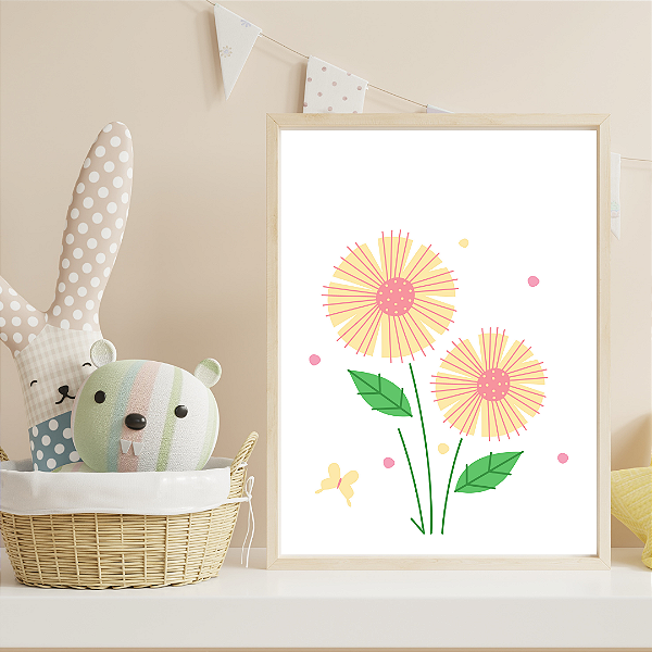 Quadro Flor