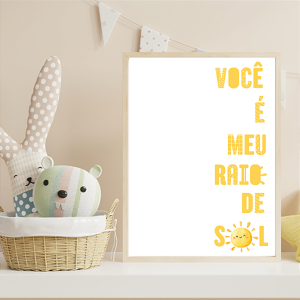 Quadro Raio de Sol