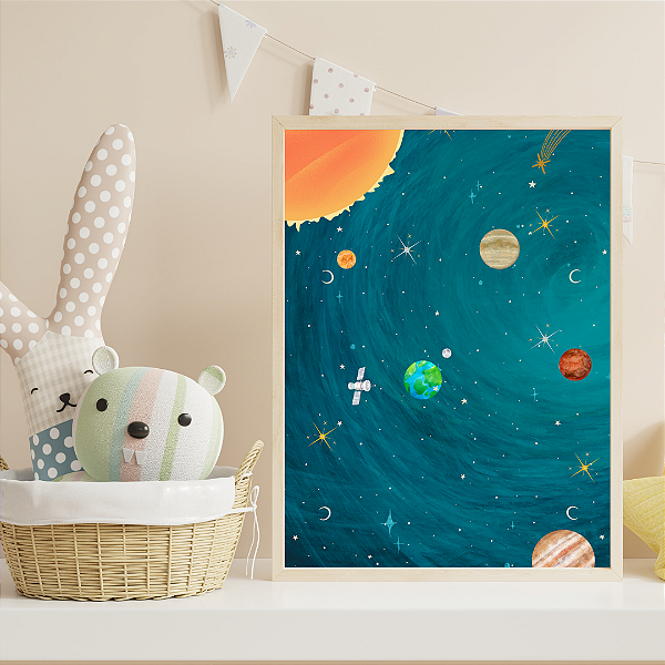 Quadro Galáxia