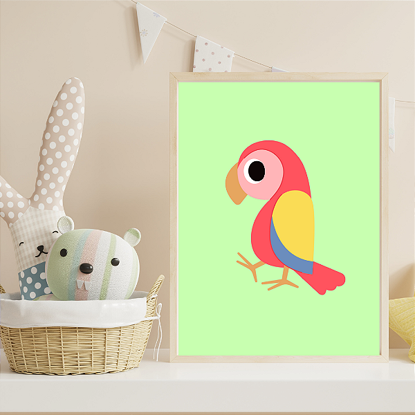 Quadro Papagaio