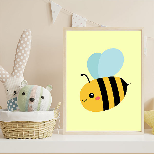 Quadro Abelhinha