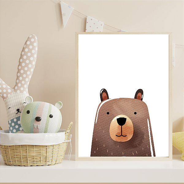 Quadro Urso