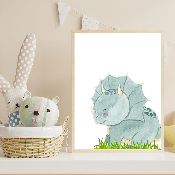 Quadro Coleção Dinossauros