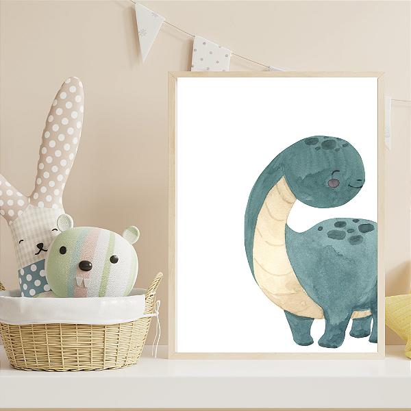Quadro Coleção Dinossauros