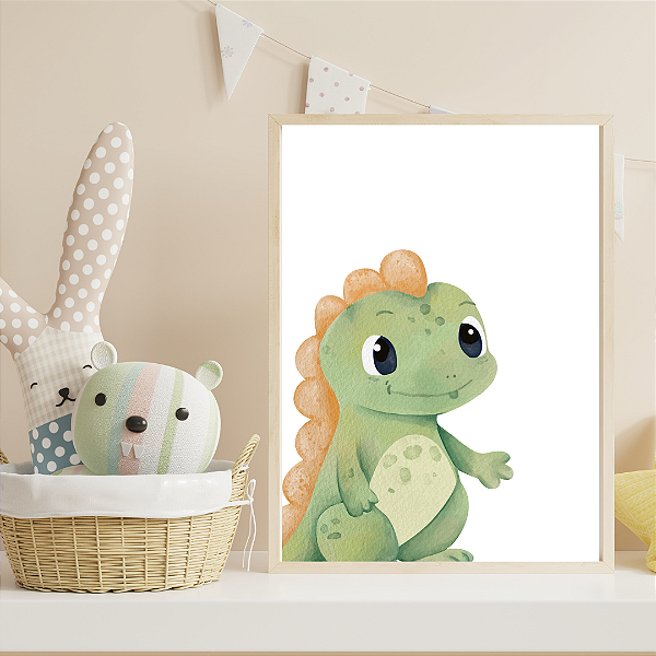 Quadro Coleção Dinossauros
