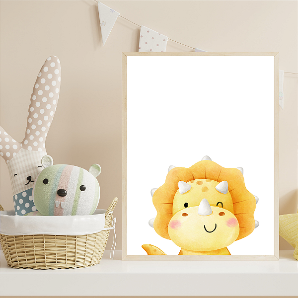 Quadro Coleção Dinossauros