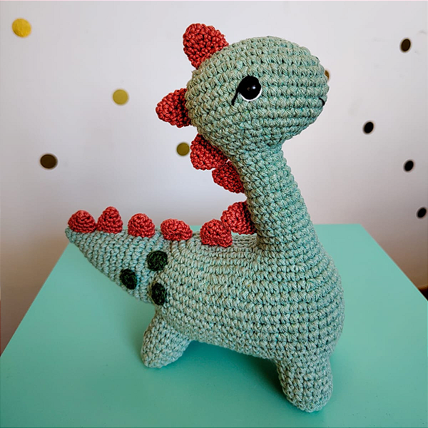 Peso de Porta Dinossauro