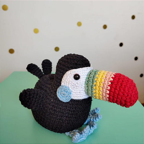 Peso de Porta Tucano