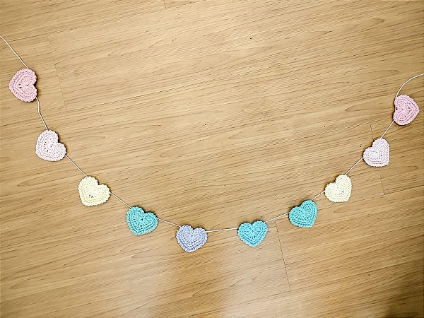 Varal de Coração