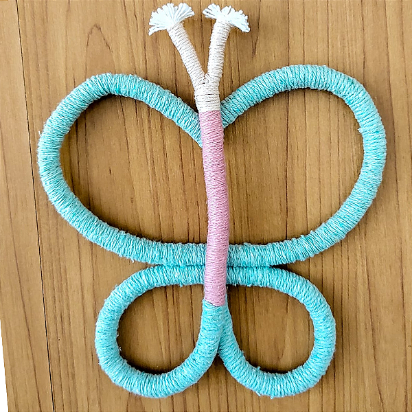 Borboleta Macramê M